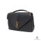 YSL COLLEGE BLACK CALF GHW