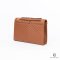 YSL ENVELOPE MEDIUM BROWN CARAMEL CHEVRON GHW