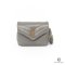 YSL LOU LOU MINI GREEN CALF GHW