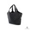 YSL MAXI SHOPPING BAG BLACK LAMB GHW