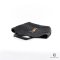 YSL MAXI SHOPPING BAG BLACK LAMB GHW