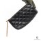 YSL MAXI SHOPPING BAG BLACK LAMB GHW