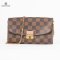 LV CROISETTE WOC 7.5 EBENE DAMIER CANVAS GHW