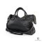 BALENCIAGA CITY CLASSIC BLACK CALF GHW