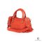 BALENCIAGA CITY GIANT MINI ORANGE CALF SHW