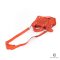 BALENCIAGA CITY GIANT MINI ORANGE CALF SHW