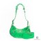 BALENCIAGA LE CAGOLE GREEN CALF RHW