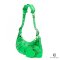 BALENCIAGA LE CAGOLE GREEN CALF RHW