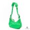 BALENCIAGA LE CAGOLE GREEN CALF RHW