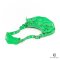 BALENCIAGA LE CAGOLE GREEN CALF RHW