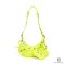 BALENCIAGA LE CAGOLE GREEN NEON CALF SHW