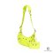 BALENCIAGA LE CAGOLE GREEN NEON CALF SHW