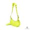 BALENCIAGA LE CAGOLE GREEN NEON CALF SHW