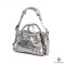 BALENCIAGA LE CAGOLE XS SILVER LAMB SHW