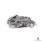 BALENCIAGA LE CAGOLE XS SILVER LAMB SHW