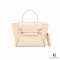 CELINE BELT BAG NANO BEIGE CALF GHW