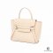 CELINE BELT BAG NANO BEIGE CALF GHW