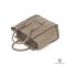 CELINE LUGGAGE MINI BROWN CALF SHW