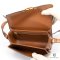 CELINE TEEN TRIOMPHE BROWN TAN CANVAS AND CALF GHW