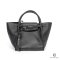 CELINE TOTE BAG BLACK CALF SHW