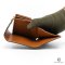 CELINE TRI FOLD WALLET SHORT BROWN CANVAS GHW