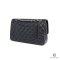 CHANEL CLASSIC 10_ BLACK CAVIAR SHW