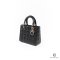 DIOR LADY MEDIUM BLACK LAMB GHW