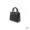 DIOR LADY MEDIUM BLACK LAMB GHW