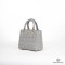 DIOR LADY MEDIUM GREY LAMB GHW