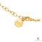 DIOR NECKLACE PEARL CD LGO GHW