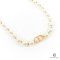 DIOR NECKLACE PEARL CD LGO GHW