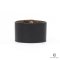 FENDI BRACELET PM BLACK BROWN LEATHER GHW