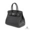 HERMES BIRKIN 30 BLACK NOIR TOGO SHW STAMP Y