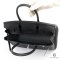 HERMES BIRKIN 30 BLACK NOIR TOGO SHW STAMP Y