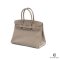 HERMES BIRKIN 30 ETAIN EPSOM SHW STAMP Q