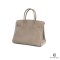 HERMES BIRKIN 30 ETAIN EPSOM SHW STAMP Q