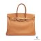 HERMES BIRKIN 35 GOLD EPSOM GHW STAMP D