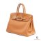 HERMES BIRKIN 35 GOLD EPSOM GHW STAMP D