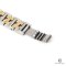 HERMES CLIPPER WATCH 2.5 CM WHITE STAINLESS STEEL GHW