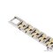 HERMES CLIPPER WATCH 2.5 CM WHITE STAINLESS STEEL GHW
