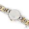 HERMES CLIPPER WATCH 2.5 CM WHITE STAINLESS STEEL GHW