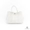 HERMES GARDEN PARTY 36 WHITE SHW STAMP O SQ