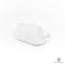 HERMES GARDEN PARTY 36 WHITE SHW STAMP O SQ