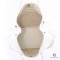 HERMES GARDEN PARTY 36 WHITE SHW STAMP O SQ