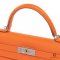 HERMES KELLY 32 ORANGE ROUGE H SHW STAMP T