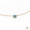 HERMES NECKLACE POP BLUE GHW