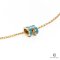 HERMES NECKLACE POP BLUE GHW