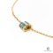 HERMES NECKLACE POP BLUE GHW