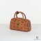 MCM AREN BOSTON ORIGINAL SMALL BROWN