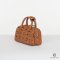 MCM AREN BOSTON ORIGINAL SMALL BROWN